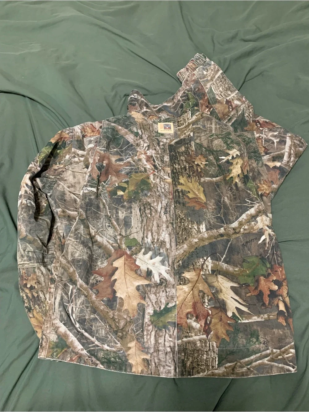 Redhead Silent-Hide Camo 3 in 1 Jacket